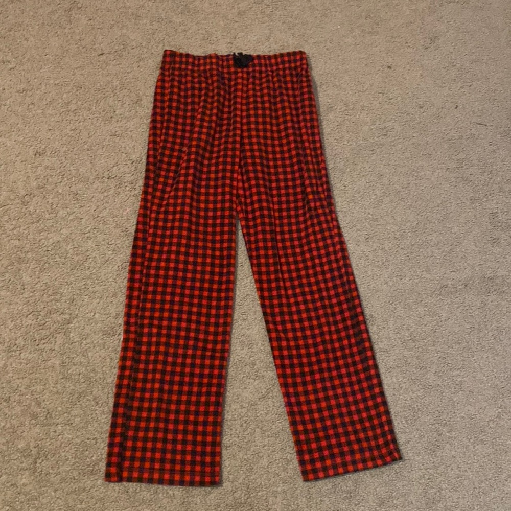 Plaid Pajama pants